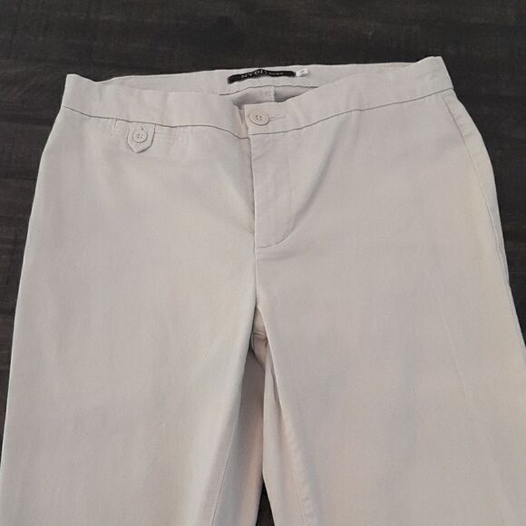 Nydj Chino size eight khaki no pockets - Picture 2 of 5